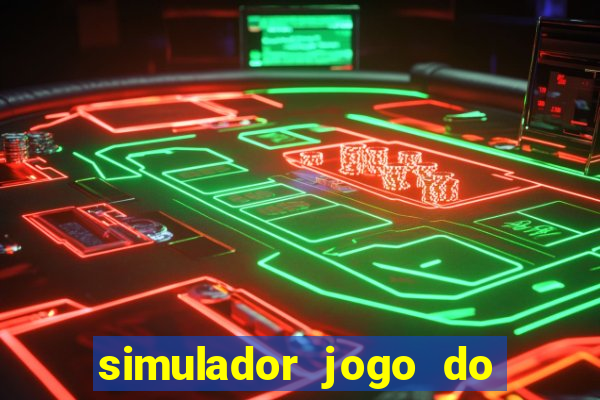 simulador jogo do fortune tiger